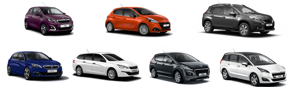 peugeot Vehicle Remotes